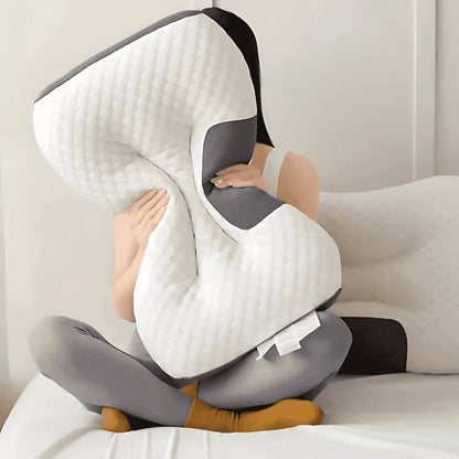 ErgoSleep™ Almohada Cervical - Alivio Instantáneo para el Dolor de Cuello